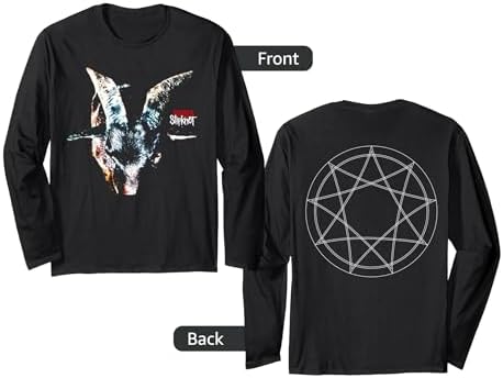 Amazon.com: Slipknot Unisex-Adults Iowa Album T-Shirt, Black